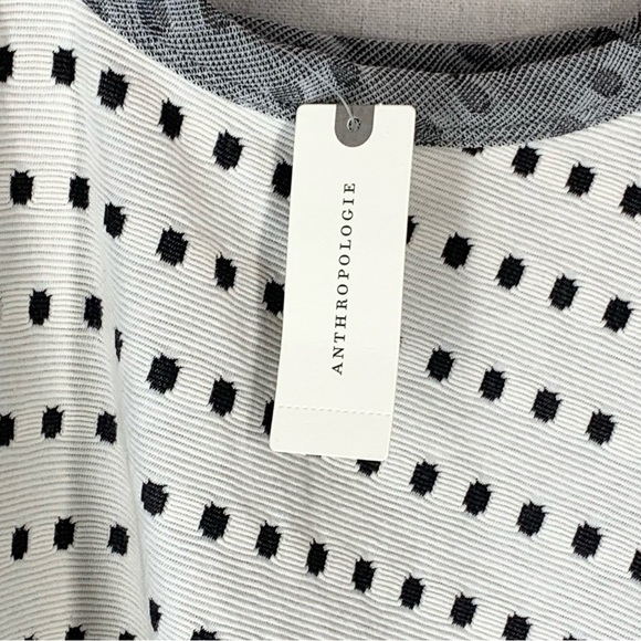 Anthropologie~Postmark~Jemma‎ Swing Halter Top/Tank - Polka Dot~Sz XS - Picture 5 of 11